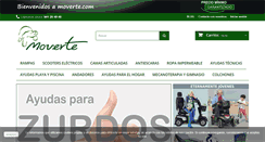 Desktop Screenshot of moverte.com